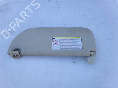 Used Left sun visor Left sun visor CITROËN C4 Coupe (LA_) 1.6 16V (109 hp) 33715762 33715762