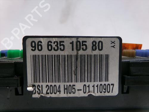 Electronic module CITROËN C5 II (RC_) 2.0 16V (RCRFJB, RCRFJC) | BP34390988M83  - Image 5