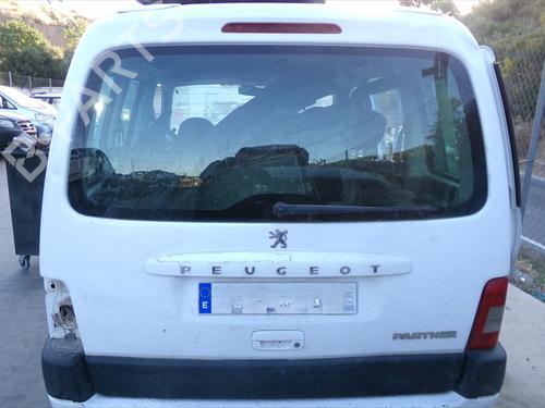 Tampa da Mala Tampa da Mala PEUGEOT PARTNER Box Body/MPV (5_, G_) 1.6 HDi 90 (90 hp) 36515377 36515377