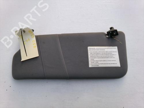 Left sun visor HYUNDAI TRAJET (FO) 2.0 CRDi | BP37508522I1 - Image 2
