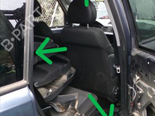 Gummiliste Gummiliste OPEL MERIVA A MPV (X03) 1.7 CDTI (E75) (100 hp) 33952643 33952643