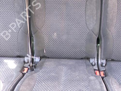 Used Rear seat Rear seat CITROËN C4 Picasso I MPV (UD_) 1.6 HDi (109 hp) 28538959 28538959