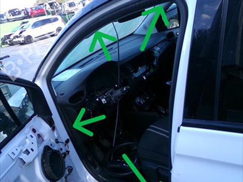 Gummiliste Gummiliste OPEL CROSSLAND X / CROSSLAND (P17, P2QO) 1.2 (75) (110 hp) 33975430 33975430