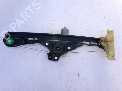 Elevalunas trasero derecho CITROËN C4 Picasso II 1.6 HDi 90 (92 hp) 31241855