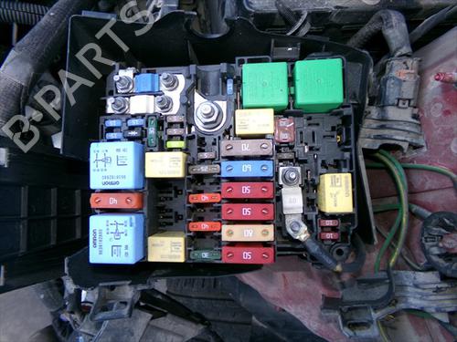 Used Fuse box PEUGEOT 308 II (LB_, LP_, LW_, LH_, L3_) 1.6 BlueHDi 120 (120 hp) 31658760