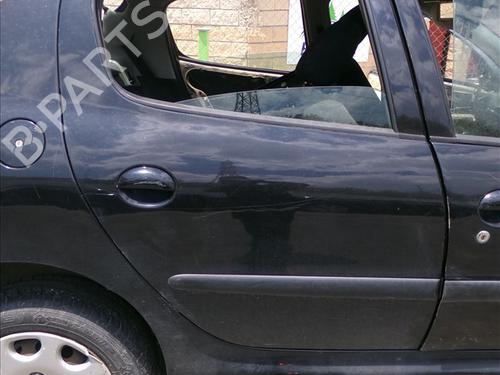 Dør højre bagtil Dør højre bagtil PEUGEOT 206 Hatchback (2A/C) 1.4 i (75 hp) 27444314 27444314