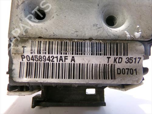 Front left lock CHRYSLER SEBRING (JS) 2.0 CRD | BP33423688C98 - Image 5