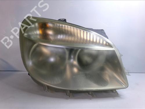 Used Right headlight Right headlight FIAT DOBLO Box Body/MPV (223_) 1.3 JTD 16V Multijet (84 hp) 24953924 24953924