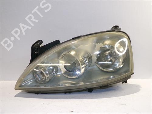 Used Left headlight Left headlight OPEL CORSA C (X01) 1.2 Twinport (F08, F68) (80 hp) 33265563 33265563