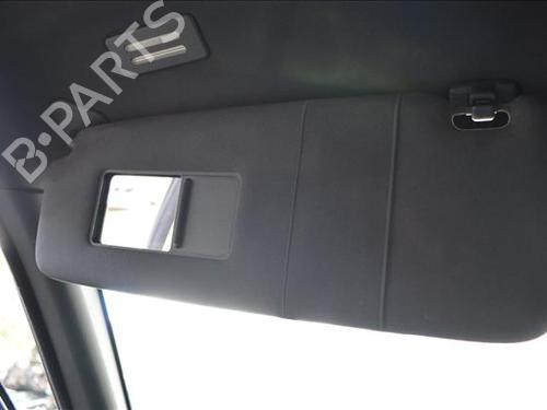 Left sun visor BMW 7 (E65, E66, E67) 745 d | BP24563102I1 - Image 2