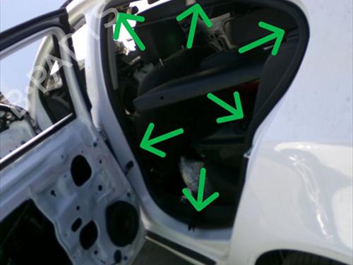 Used Rubber door seal Rubber door seal 38301896 38301896