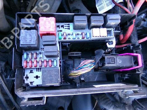 Used Fuse box Fuse box OPEL CORSA D (S07) 1.0 (L08, L68) (65 hp) 29328644 29328644