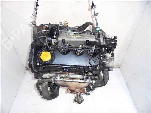 Used Engine Engine FIAT BRAVO II (198_) 1.9 D Multijet (198AXB1A) (120 hp) 24559343 24559343