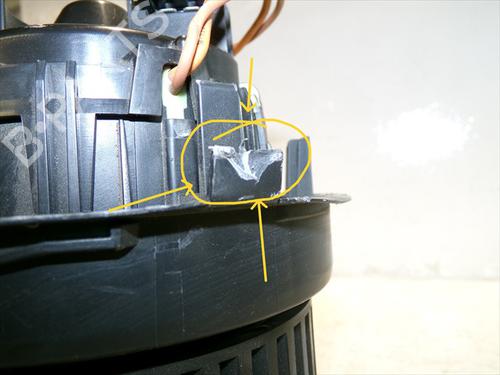 Heater blower motor PEUGEOT 108 1.2 | BP24562181M62 - Image 5