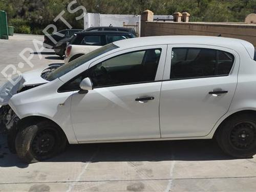 Left front window switch OPEL CORSA C (X01) 1.7 DTI (F08, F68) | BP24564696I27 - Image 8