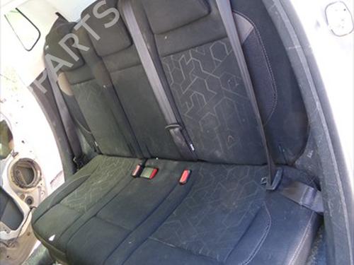 Rear seat PEUGEOT 2008 I (CU_) 1.6 HDi | BP35894686C17 - Image 2
