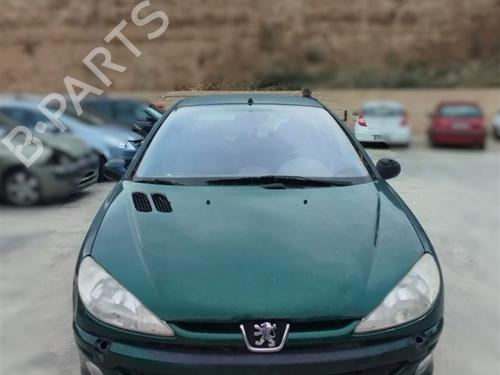 Right headlight PEUGEOT 206 Hatchback (2A/C) 1.9 D | BP26204791C29