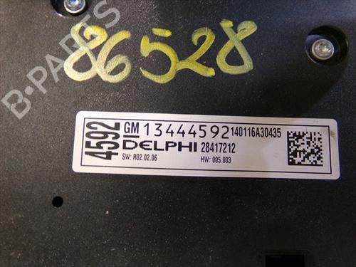 Radio OPEL ASTRA J (P10) 1.4 Turbo (68) | BP26204276E6  - Image 5