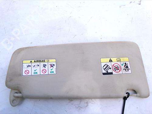 Used Left sun visor Left sun visor LAND ROVER FREELANDER 2 (L359) 2.2 TD4 4x4 (150 hp) 36292677 36292677