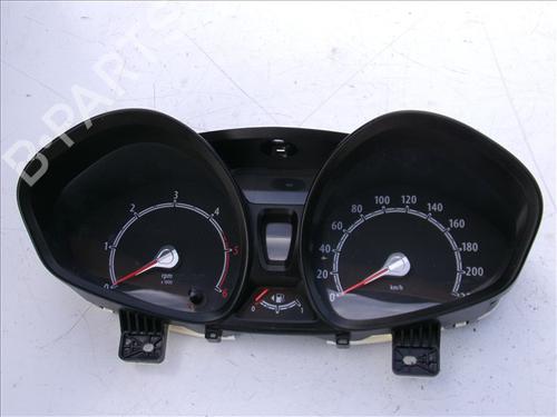 Used Electronic module Electronic module FORD FIESTA VI (CB1, CCN) 1.4 TDCi (70 hp) 24860035 24860035