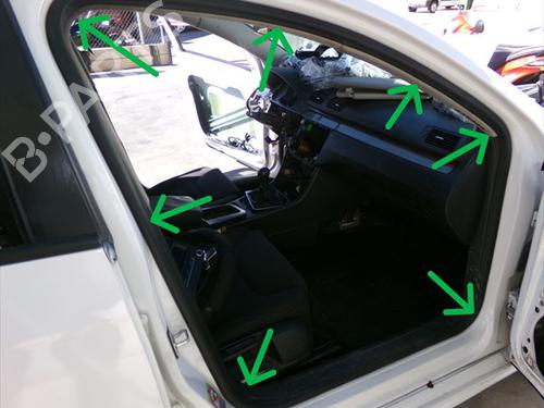Used Rubber door seal Rubber door seal 39526403 39526403