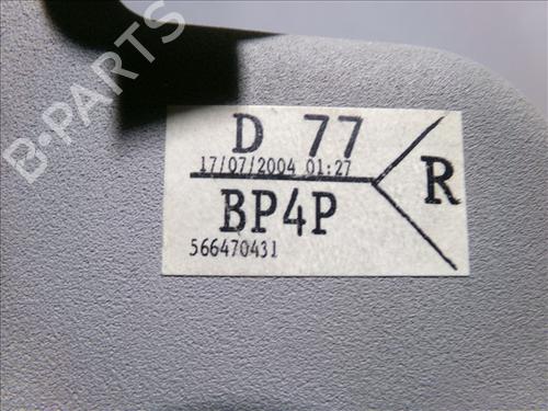 Right sun visor MAZDA 3 (BK) 1.6 DI Turbo | BP33423548I2 - Image 5