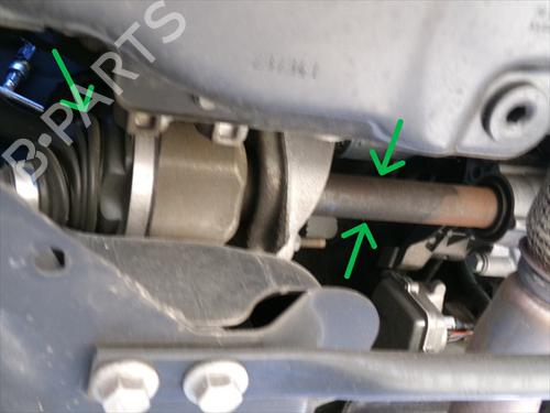 Used Right front driveshaft Right front driveshaft OPEL CROSSLAND X / CROSSLAND (P17, P2QO) 1.2 (75) (110 hp) 33975442 33975442