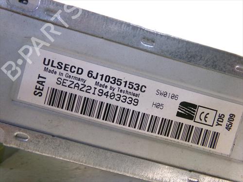 Radio SEAT IBIZA IV (6J5, 6P1) 1.4 | BP24568810E6 