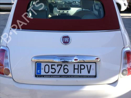 Used Tailgate Tailgate FIAT 500 C (312_) 1.2 (312CXA1A, 312AXA1A) (69 hp) 33423762 33423762