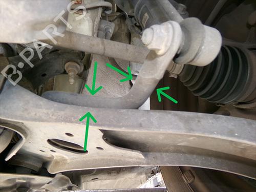 Anti roll bar KIA RIO III (UB) 1.25 CVVT | BP31847816M96 - Image 3