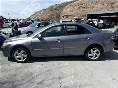Left rear window switch MAZDA 6 Station Wagon (GY) 2.0 DI (GY19) | BP24555564I29 - Image 4