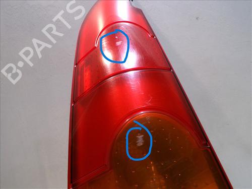 Left taillight RENAULT KANGOO (KC0/1_) 1.5 dCi | BP30709625C34 - Image 4