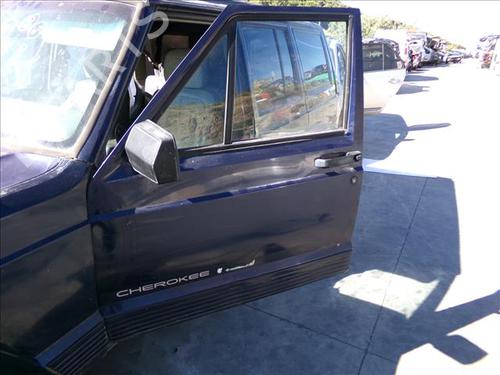 Used Left front door Left front door JEEP CHEROKEE (XJ) 2.5 TD 4x4 (116 hp) 24565712 24565712