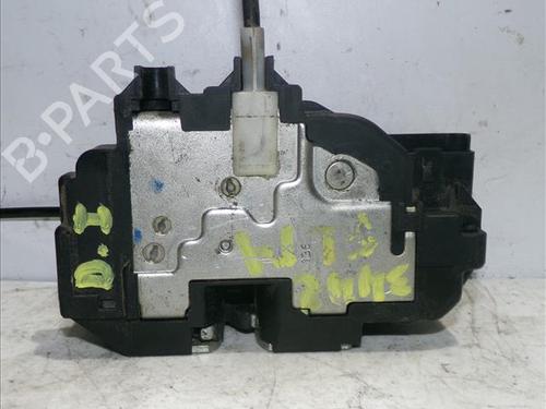 Front left lock NISSAN NOTE (E11, NE11) 1.5 dCi | BP24557092C98 - Image 2
