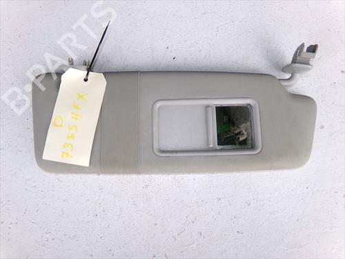 Used Right sun visor AUDI A3 (8P1) 2.0 TDI (136 hp) 32111113