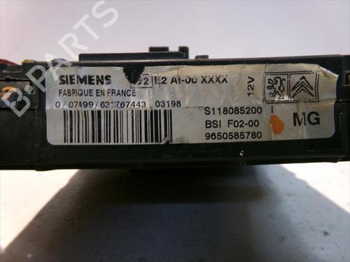 Electronic module CITROËN C2 (JM_) 1.4 HDi | BP31163827M83  - Image 5