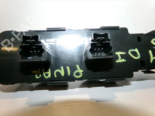 Left front window switch PEUGEOT 407 (6D_) 2.0 HDi 135 (6DRHRH, 6DRHRE, 6DRHRG, 6DRHRJ) | BP37193546I27 - Image 4
