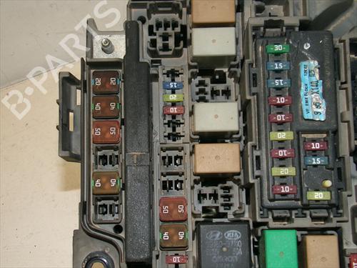 Fuse box HYUNDAI i30 (GD) 1.4 CRDi | BP24566686E1 - Image 4