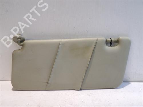 Used Left sun visor Left sun visor 27648696 27648696