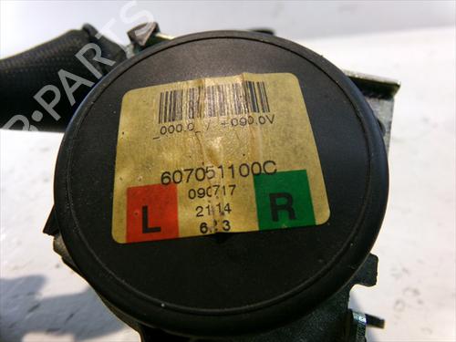 Rear right seatbelt BMW 1 (E81) 116 d | BP32009994I28 - Image 4