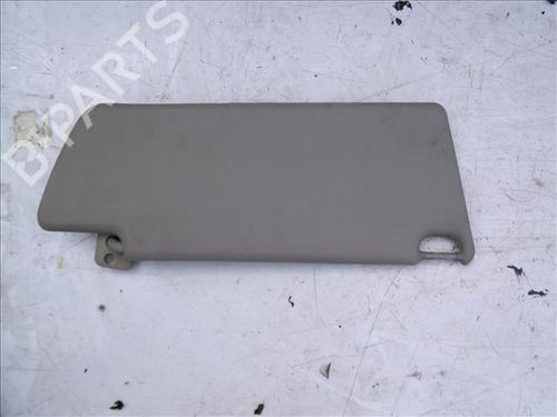 Used Left sun visor Left sun visor OPEL ZAFIRA / ZAFIRA FAMILY B (A05) 1.9 CDTI (M75) (120 hp) 25612350 25612350