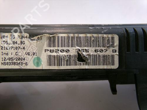 Electronic module RENAULT SCÉNIC II (JM0/1_) 1.5 dCi (JM0F) | BP37231481M83 - Image 5