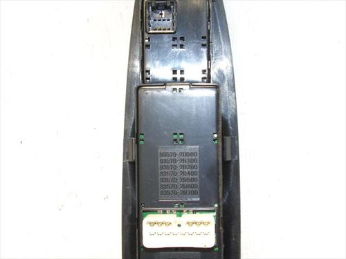 Left front window switch HYUNDAI ELANTRA III Saloon (XD) 2.0 CRDi | BP37602809I27 - Image 4