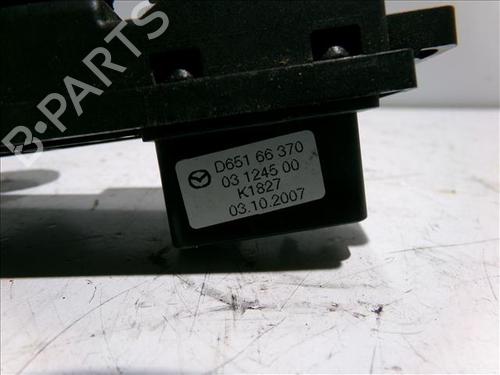 Left rear window switch MAZDA 2 (DE_, DH_) 1.3 (DE3FS) | BP24559093I29 - Image 4