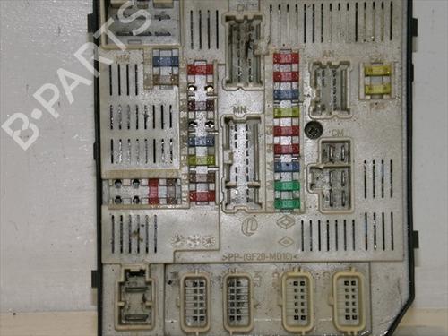 Fuse box RENAULT LAGUNA II (BG0/1_) 1.6 16V (BG0A, BG0L) | BP24562087E1
