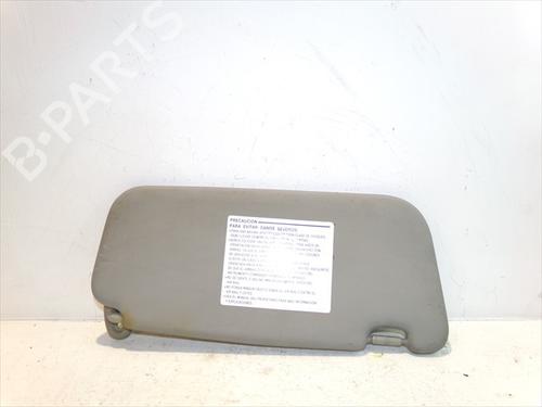 Used Left sun visor Left sun visor HYUNDAI GETZ (TB) 1.1 (67 hp) 34340216 34340216
