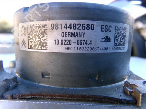 ABS pump CITROËN C3 II (SC_) 1.2 VTi 82 | BP33264752M43 - Image 3