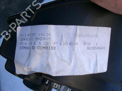 Electronic module PEUGEOT 607 (9D, 9U) 2.2 HDi | BP24858365M83 - Image 3