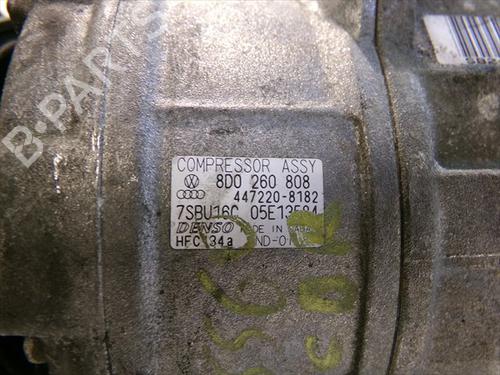 AC compressor VW PASSAT B5.5 (3B3) 1.6 | BP36767151M34 - Image 5