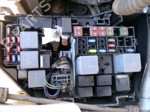 Used Fuse box Fuse box LAND ROVER FREELANDER 2 (L359) 2.2 TD4 4x4 (150 hp) 34714314 34714314